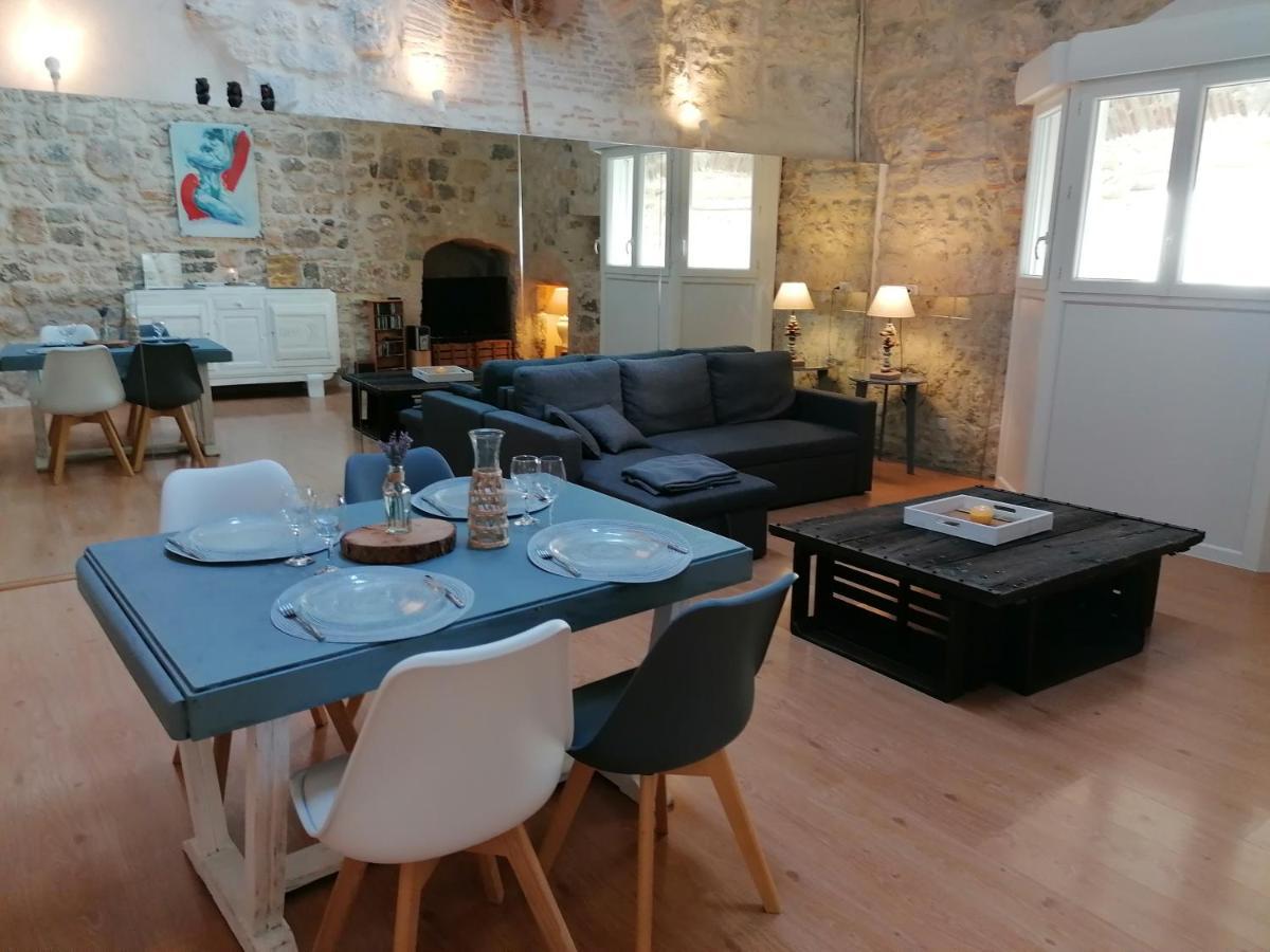 Le Loft Apartment Casteljaloux Exterior photo